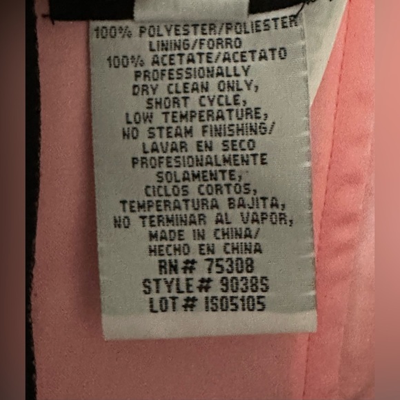 Zum Zum by Niki Livas: Strapless Formal Dress- Size 9/10 - Picture 11 of 12